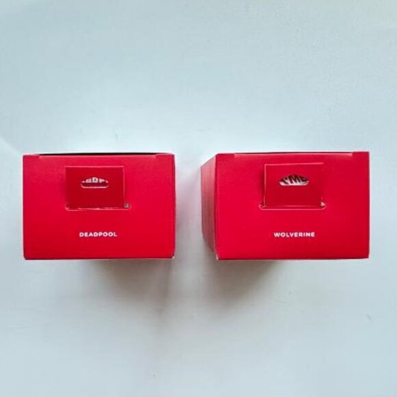 Deadpool and Wolverine Christmas Ornaments. Brand New. Never Opened - Picture 4 of 4